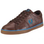 кроссовки FRED PERRY 4119 BEAT DELUXE LEATHER chocolad